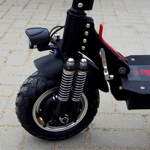 Электросамокат Beaster Scooter BS15, 1200 Вт, 48 В, 18 Ач, внедорожный