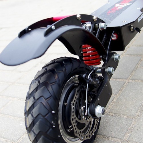Электросамокат Beaster Scooter BS15, 1200 Вт, 48 В, 18 Ач, внедорожный