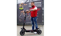 Beaster Scooter BS15 Electric Scooter, 1200 W, 48 V, 18 Ah, off-road
