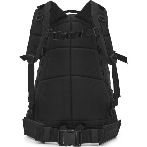 NC3904 VANGUARD TACTICAL BACKPACK BLACK 45L NILS CAMP