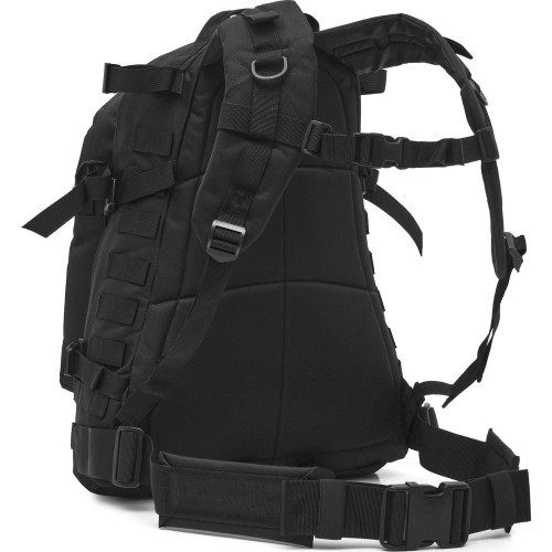 Taktinė kuprinė NC3904 VANGUARD juoda 45 l NILS CAMP