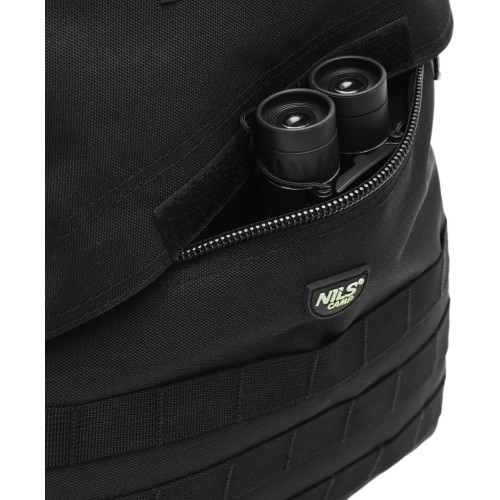 NC3904 VANGUARD TACTICAL BACKPACK BLACK 45L NILS CAMP