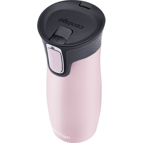 Kelioninis termopuodelis Contigo West Loop Millenial Pink 2137559, 470 ml