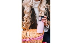 Kelioninis termopuodelis Contigo West Loop Millenial Pink 2137559, 470 ml