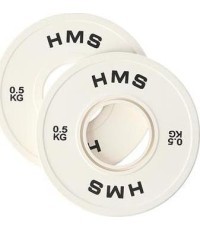Олимпийский бамперный диск CBRS05 HMS - 2x0.5kg