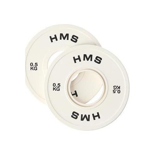 CBRS05  OLYMPIC BUMPER PLATE HMS - 2x0.5kg