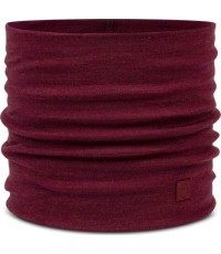 Merino sunki vientisos spalvos balaklava, tibeto raudona - 422