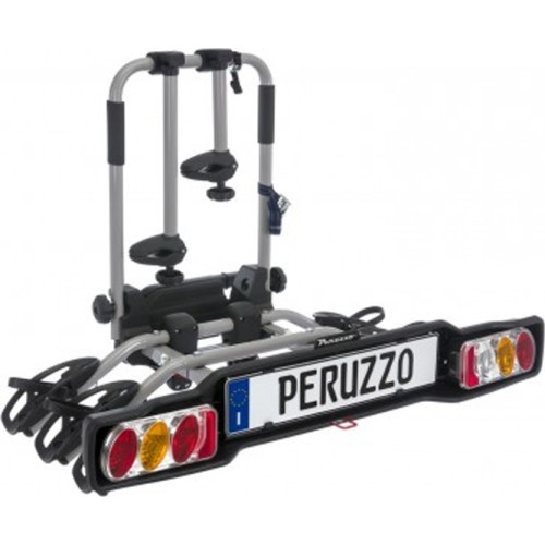 Peruzzo Parma towbar bike rack for 3 bikes (steel, foldable)