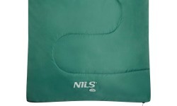 NC2105 GREEN-GRAY SLEEPING BAG SIZE M NILS CAMP