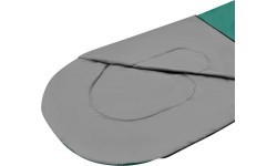M dydžio žaliai pilkas miegmaišis NC2105 Nils Camp