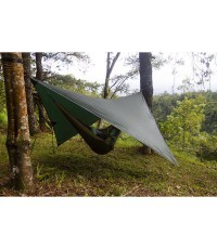 Тент Ticket To The Moon Lightest Tarp, зелёный
