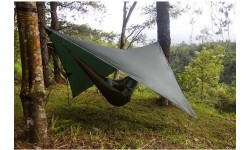 Tentas Ticket To The Moon Lightest Tarp, žalias