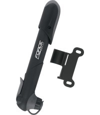 Rankinė pompa FORCE Pocket Duo teleskopinė 8bar (plastikas/aliuminis)