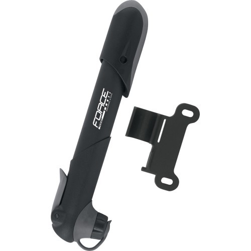 Rankinė pompa FORCE Pocket Duo teleskopinė 8bar (plastikas/aliuminis)