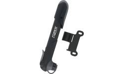 Rankinė pompa FORCE Pocket Duo teleskopinė 8bar (plastikas/aliuminis)
