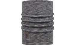 Балаклава Merino Heavyweight, туманно-серая в полоску - 952
