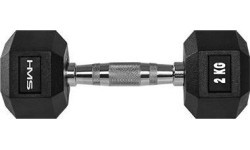 HEX PRO DUMBBELL HMS - 2 kg