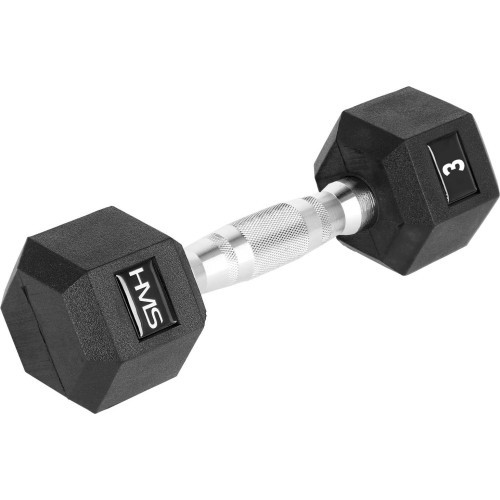 HEX PRO DUMBBELL HMS - 3 kg