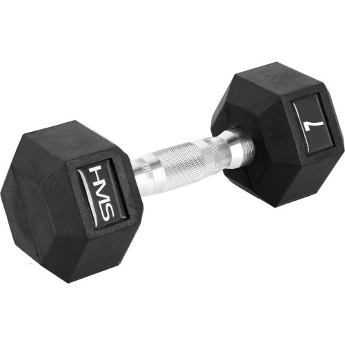 Hantelis HMS Hex Pro - 7 kg