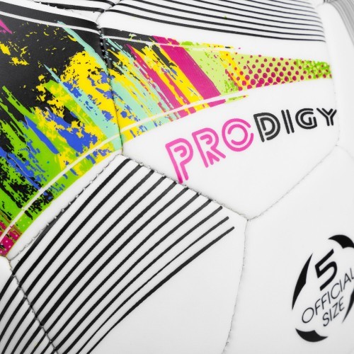 Футбольный мяч белый Spokey PRODIGY