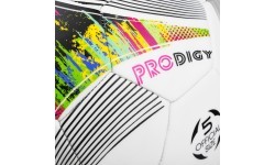 Футбольный мяч белый Spokey PRODIGY