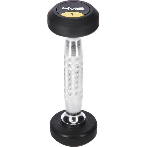 HG PRO RUBBER DUMBBELL HMS - 1 kg
