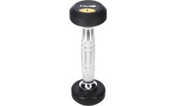 HG PRO RUBBER DUMBBELL HMS - 1 kg