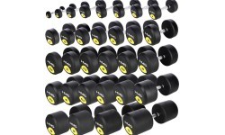 HG PRO RUBBER DUMBBELL HMS - 1 kg