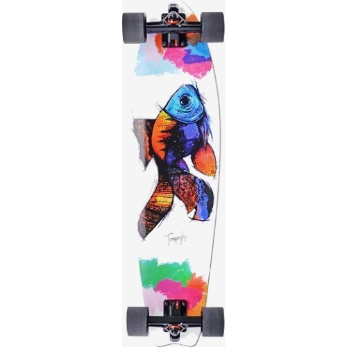 Longboard&039as Tempish FISH-IN