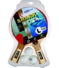 Ping Pong Set Dybior (2 bats, 3 balls)