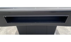Eliminator III pool table Buffalo 7ft matte black