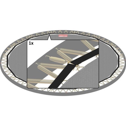 Защитная лента Flatground 380 (12,5 ft)
