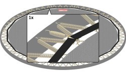 Защитная лента Flatground 380 (12,5 ft)