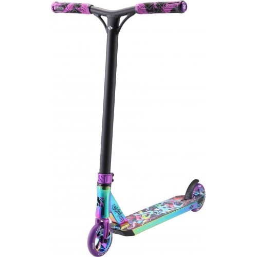 Paspirtukas triukams Sacrifice Flyte 100 Neochrome Purple Grafitti