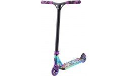 Sacrifice Flyte 100 Neochrome Purple Grafitti Stunt Scooter