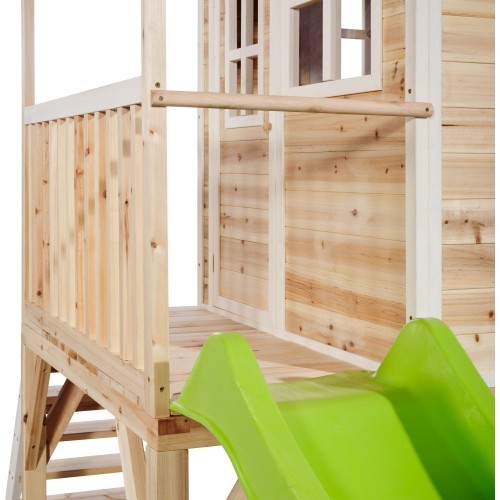 Деревянный игровой домик EXIT Loft 700, натуральный