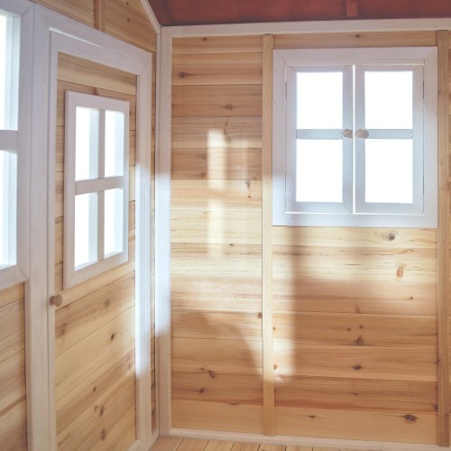Деревянный игровой домик EXIT Loft 700, натуральный