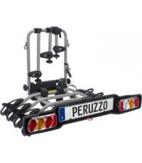 Peruzzo Parma Towbar Bike Rack for 4 Bikes (steel, tilting)