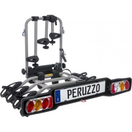 Peruzzo Parma Towbar Bike Rack for 4 Bikes (steel, tilting)