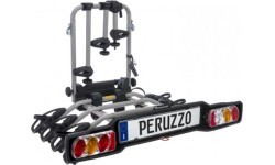 Peruzzo Parma Towbar Bike Rack for 4 Bikes (steel, tilting)