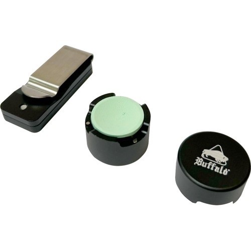 Buffalo chalk holder magnetic round