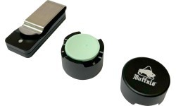 Buffalo chalk holder magnetic round