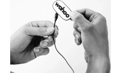 Wahoo TRACKR HR Heart Rate Strap Bluetooth/ANT+ (WFBTHR05W)
