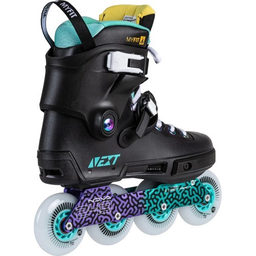 Powerslide Next Multicolor 80 Inline Skates