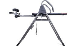 Inversinis stalas inSPORTline Verge - Juoda/raudona