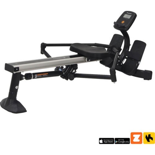 Rowing Machine inSPORTline Power Master X - Black