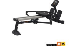 Гребной тренажёр inSPORTline Power Master X - Чёрный