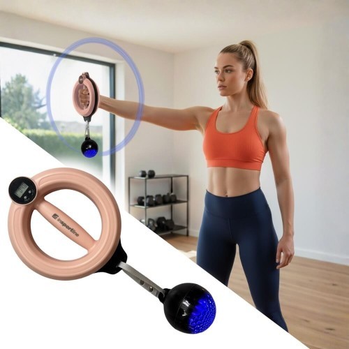 Arm Trainer inSPORTline Griphoop - Pink