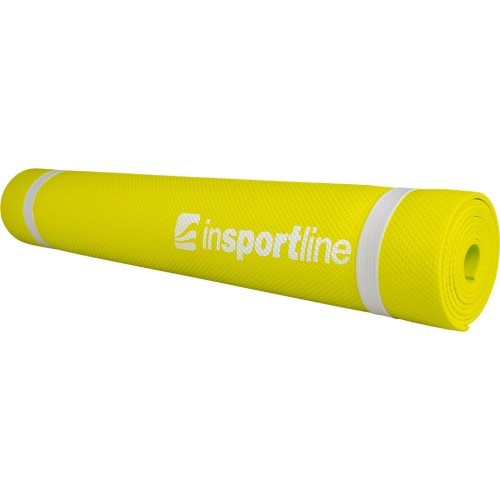 Exercise Mat inSPORTline EVA 173 x 60 cm - Mentolová