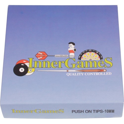 Biliardo lazdos antgalis Innergames Push-On-Tip 12 mm